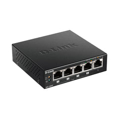 A Photo Of D-Link 5-Port Gigabit Desktop Switch with 4 PoE Ports - DGS-1005P