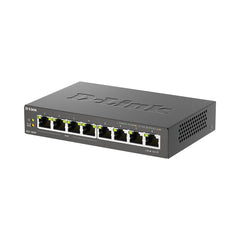 A Photo Of D-Link 8-Port Gigabit PoE Unmanaged Desktop Switch - DGS-1008P