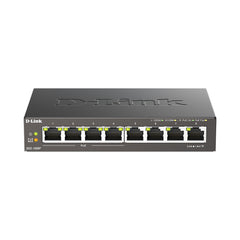 A Photo Of D-Link 8-Port Gigabit PoE Unmanaged Desktop Switch - DGS-1008P