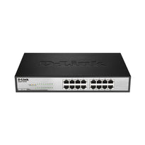 D-Link 16-Port Gigabit Unmanaged Switch - DGS-1016C