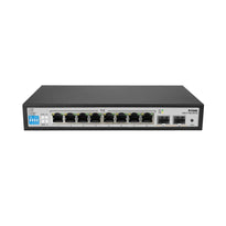 D-Link DGS-F1100-10PS-E - PoE Gigabit ManagedSwitch