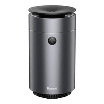 Baseus Time Aromatherapy Humidifier – 75ml Car & Home Air Purifier with Aroma Diffuser & Gradient LED Light