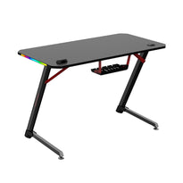 Fantech DHYBRID GD511 RGB LED Gaming Desk with Steel Frame and Compact Cable Management