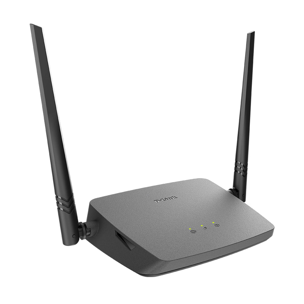 A Photo Of D-Link DIR-612/ENA 300Mbps Wireless Router | High-Speed Wi-Fi with Versatile Functionality