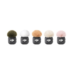 A Photo Of DJI Mic 3 Multi-Color Windscreens Set