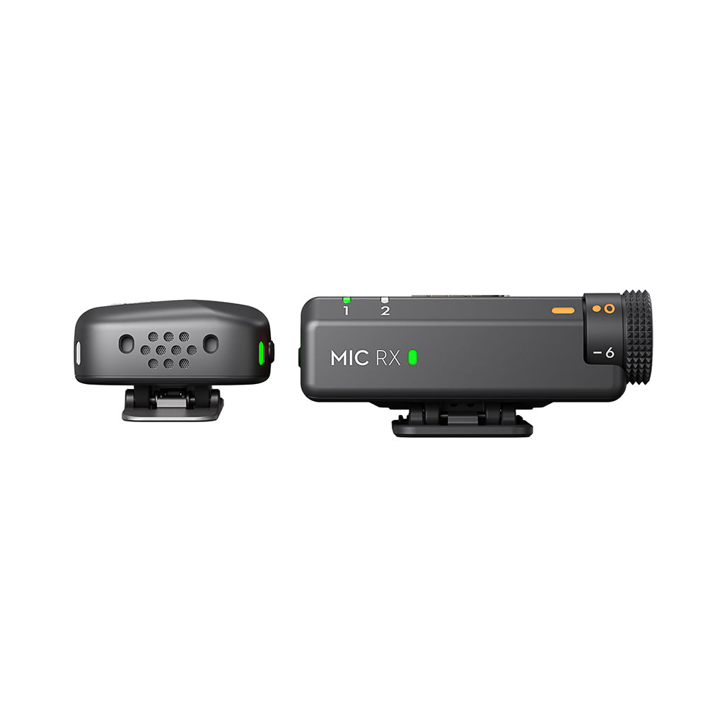 A Photo Of DJI Mic Mini (1 TX + 1 RX) – Ultra-Compact Wireless Microphone