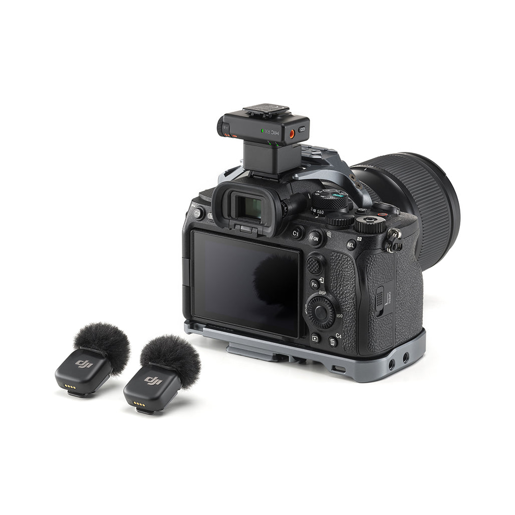 A Photo Of DJI Mic Series Camera Adapter