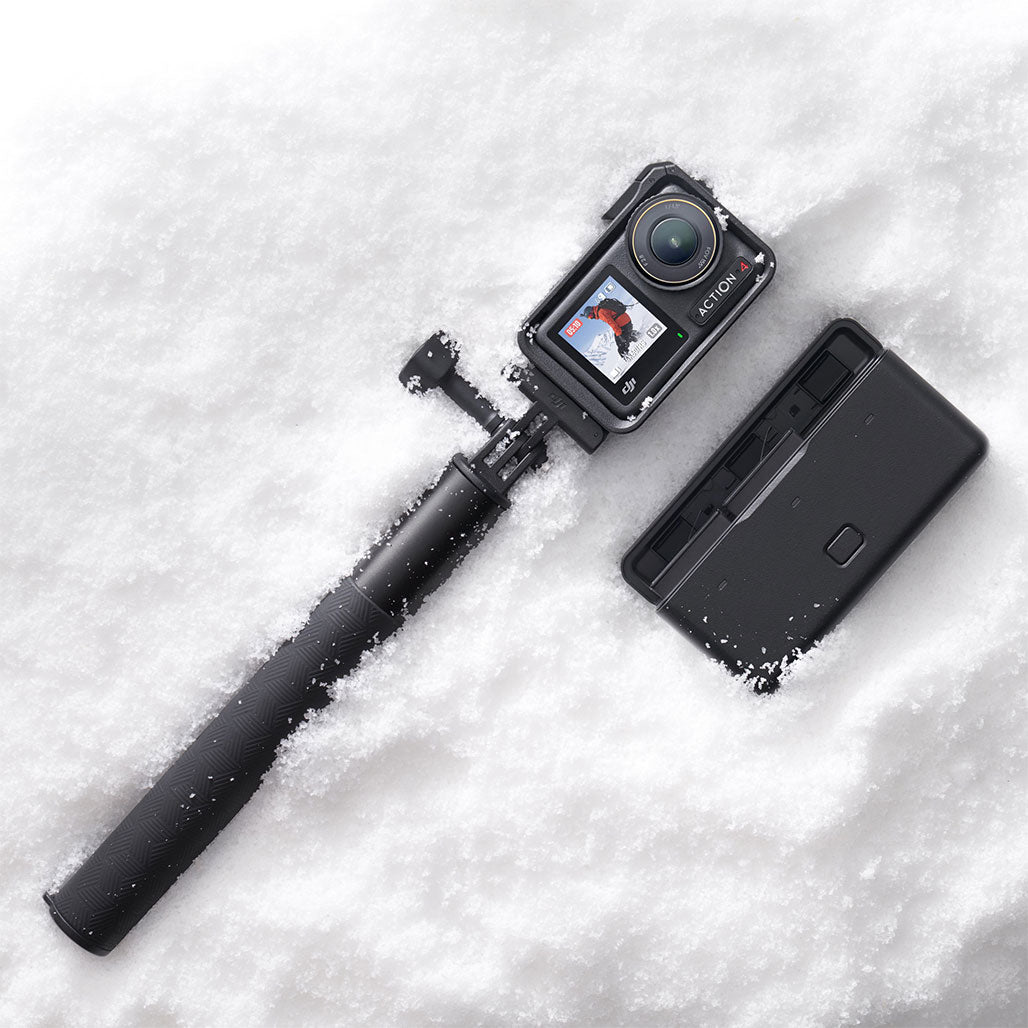 A Photo Of DJI Osmo Action 4 Adventure Combo