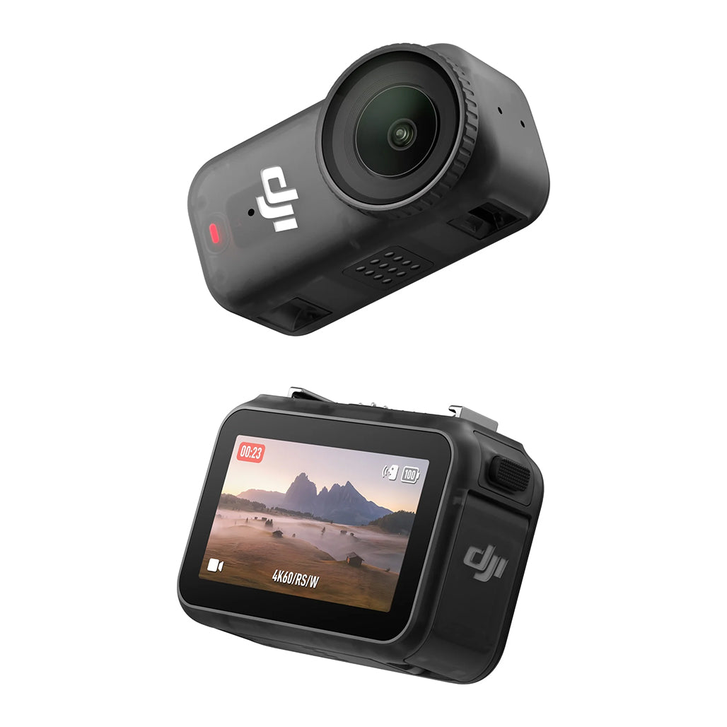 A Photo Of DJI Osmo Nano Standard Combo 128GB – 4K Action Camera
