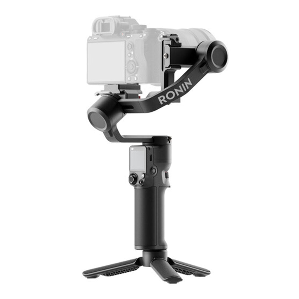 A Photo Of DJI RS 3 Mini Gimbal Stabilizer