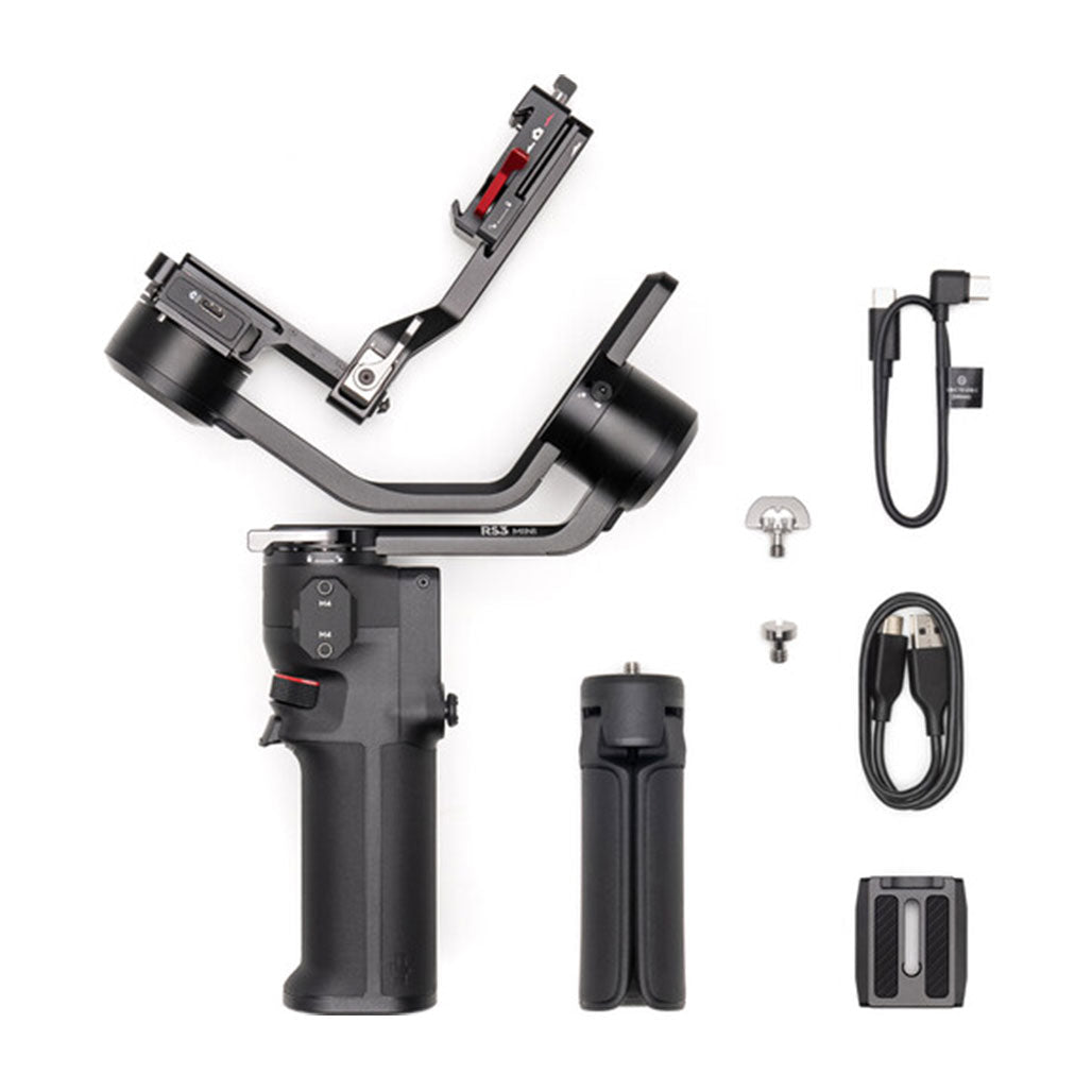 A Photo Of DJI RS 3 Mini Gimbal Stabilizer