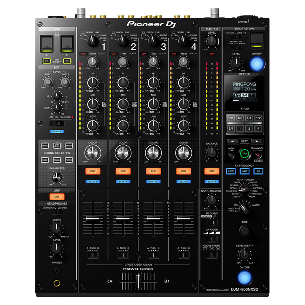 A Photo Of Pioneer DJM-900NXS2 - 4-channel professional DJ mixer