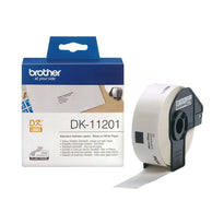Brother original label roll DK-11201 - black on white, 29mm x 90mm