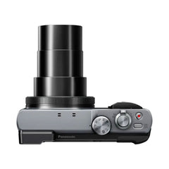 A Photo Of Panasonic Lumix DMC-ZS60 Digital Camera (Silver) – Compact 60x Zoom with 4K Video