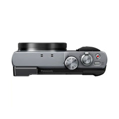 A Photo Of Panasonic Lumix DMC-ZS60 Digital Camera (Silver) – Compact 60x Zoom with 4K Video