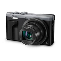 Panasonic Lumix DMC-ZS60 Digital Camera (Silver) – Compact 60x Zoom with 4K Video