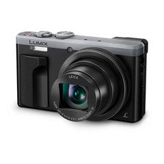 A Photo Of Panasonic Lumix DMC-ZS60 Digital Camera (Silver) – Compact 60x Zoom with 4K Video