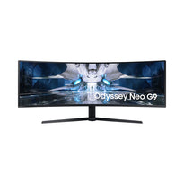 Samsung 49" Odyssey Neo G9 - DQHD 240Hz Curved Gaming Monitor - 1ms Response Time - Quantum HDR2000 - G-Sync Compatible | LS49AG950NPXEN