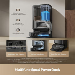 A Photo Of Dreame D30 Ultra Robot Vacuum and Mop Combo
