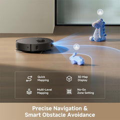 A Photo Of Dreame D30 Ultra Robot Vacuum and Mop Combo