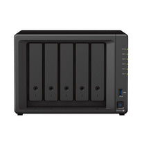 Synology DS1522+ 5-Bay NAS DiskStation for Home and Small Business - Scalable Storage with 10GbE Networking and NVMe SSD Caching