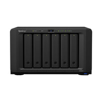 Synology DiskStation DS1621+ - 6-Bay NAS for High-Performance Storage and Scalable Data Management