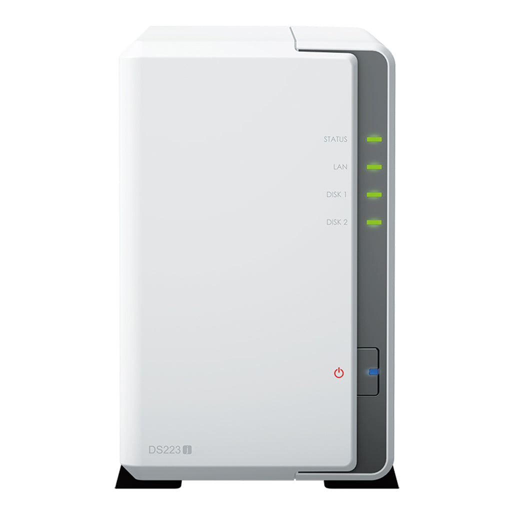 A Photo Of Synology 2 bay NAS DiskStation DS223J