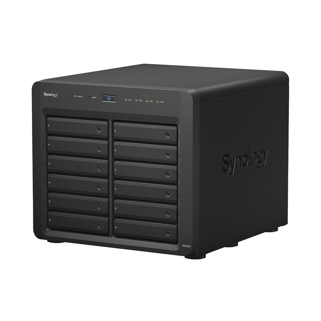 A Photo Of Synology DiskStation DS2422+ 12-Bay NAS
