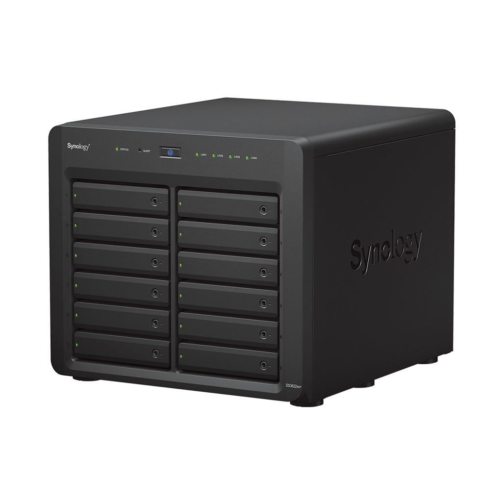 A Photo Of Synology DS3622xs+ 12-Bay NAS DiskStation - High-Performance Mass Storage Solution