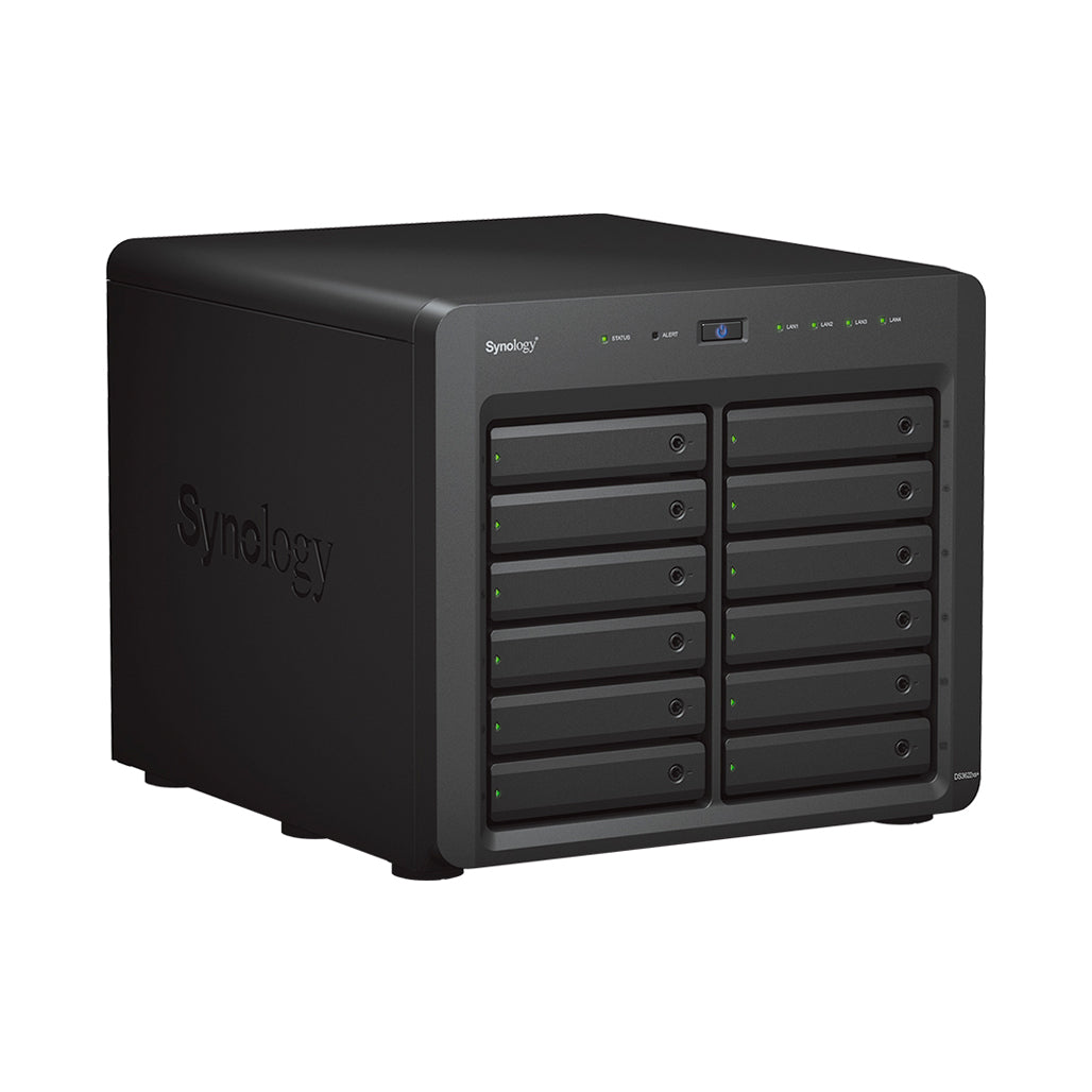 A Photo Of Synology DS3622xs+ 12-Bay NAS DiskStation - High-Performance Mass Storage Solution