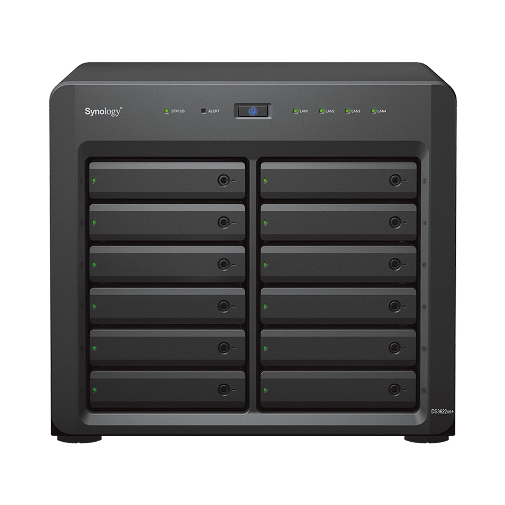 A Photo Of Synology DS3622xs+ 12-Bay NAS DiskStation - High-Performance Mass Storage Solution