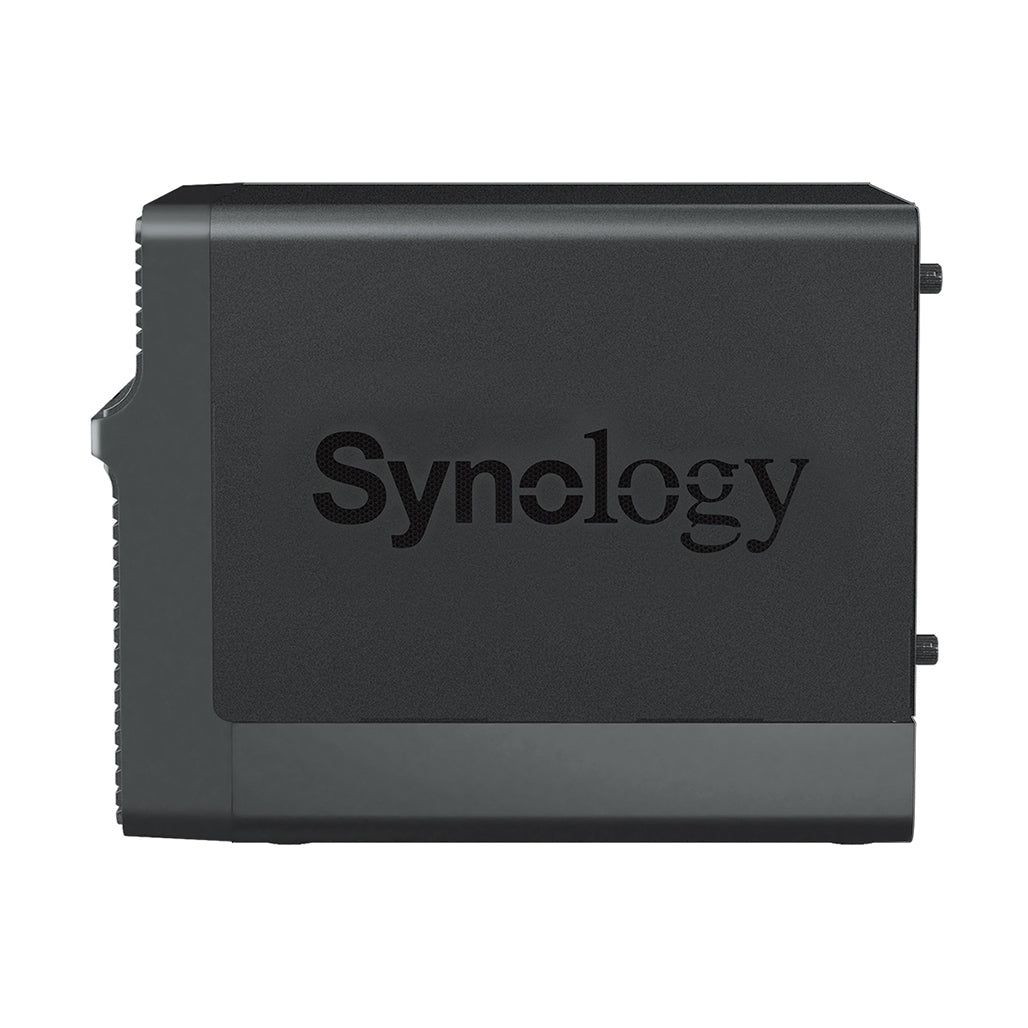 A Photo Of Synology Quad Bay NAS DiskStation DS423 – Secure and Efficient Private Cloud Storage Solution