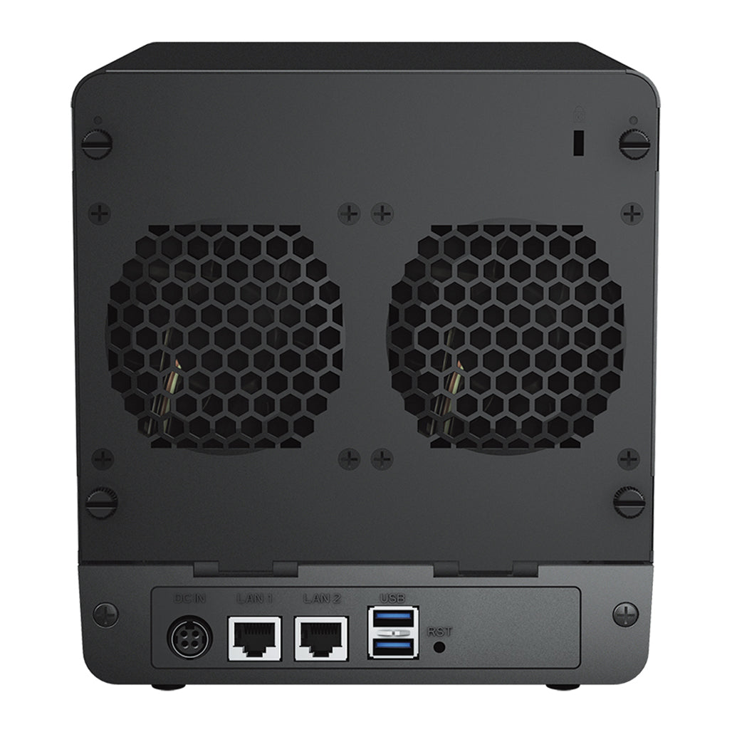 A Photo Of Synology Quad Bay NAS DiskStation DS423 – Secure and Efficient Private Cloud Storage Solution