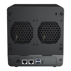 A Photo Of Synology Quad Bay NAS DiskStation DS423 – Secure and Efficient Private Cloud Storage Solution