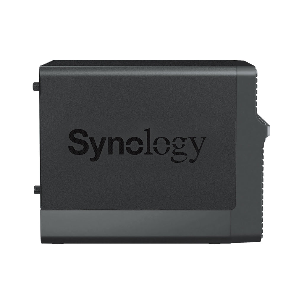 A Photo Of Synology Quad Bay NAS DiskStation DS423 – Secure and Efficient Private Cloud Storage Solution