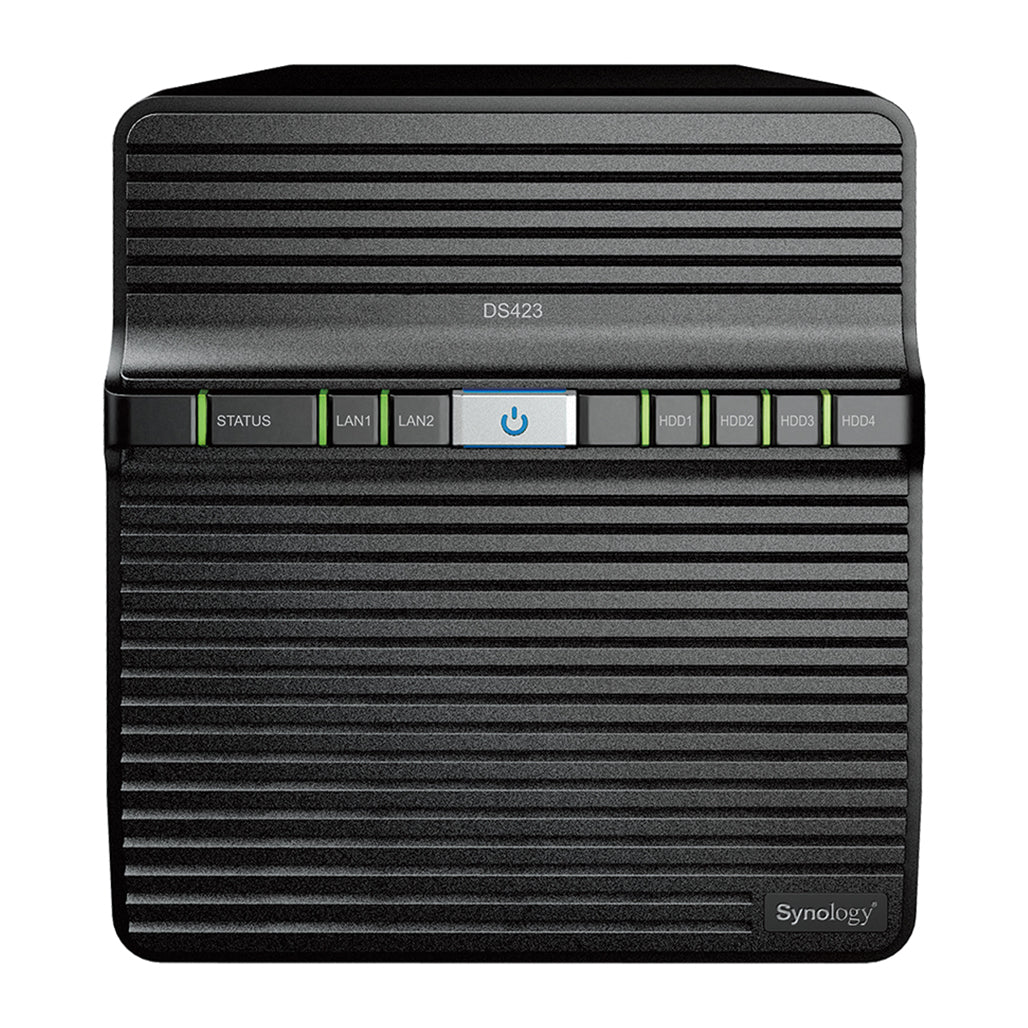A Photo Of Synology Quad Bay NAS DiskStation DS423 – Secure and Efficient Private Cloud Storage Solution