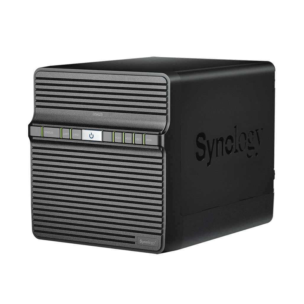 A Photo Of Synology Quad Bay NAS DiskStation DS423 – Secure and Efficient Private Cloud Storage Solution