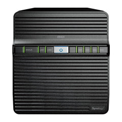 A Photo Of Synology Quad Bay NAS DiskStation DS423 – Secure and Efficient Private Cloud Storage Solution