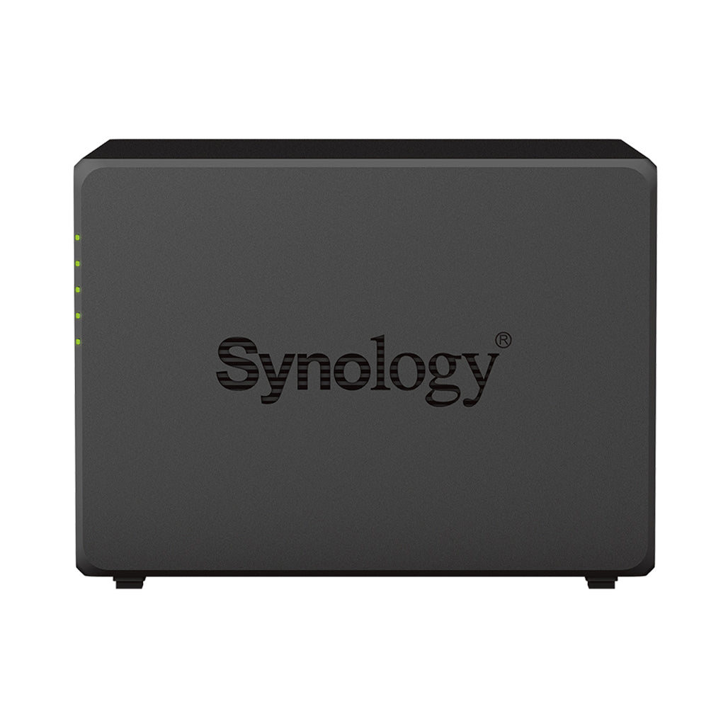 A Photo Of Synology DS923+ Quad-Bay NAS DiskStation | High-Performance Storage Solution with Expansion Support and Private Cloud Capabilities
