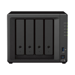 A Photo Of Synology DS923+ Quad-Bay NAS DiskStation | High-Performance Storage Solution with Expansion Support and Private Cloud Capabilities