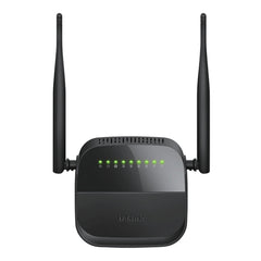 A Photo Of D-Link DSL-124/RE Wireless N300 ADSL2+ Modem Router | High-Speed Internet with Advanced Security