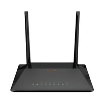 D-Link DSL-224 VDSL2/ADSL2+ Wireless N300 4-Port Router | High-Speed Internet with Enhanced Connectivity