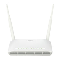 D-Link DSL-2750U Wireless N300 ADSL2+ Modem Router | High-Speed Internet Access and Advanced Security
