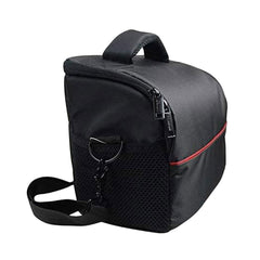 A Photo Of Canon EOS 4000D DSLR Camera Bundle with 18-55mm III Lens, 32GB Memory Card, and Bag