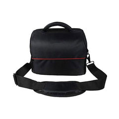 A Photo Of Canon EOS 4000D DSLR Camera Bundle with 18-55mm III Lens, 32GB Memory Card, and Bag