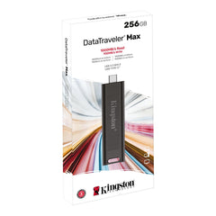 A Photo Of Kingston DataTraveler Max 256GB USB-C Flash Drive – USB 3.2 Gen 2 High-Speed Performance