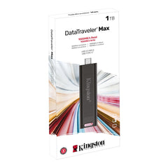A Photo Of Kingston DataTraveler Max 1TB USB-C Flash Drive – Ultra-Fast USB 3.2 Gen 2 Performance