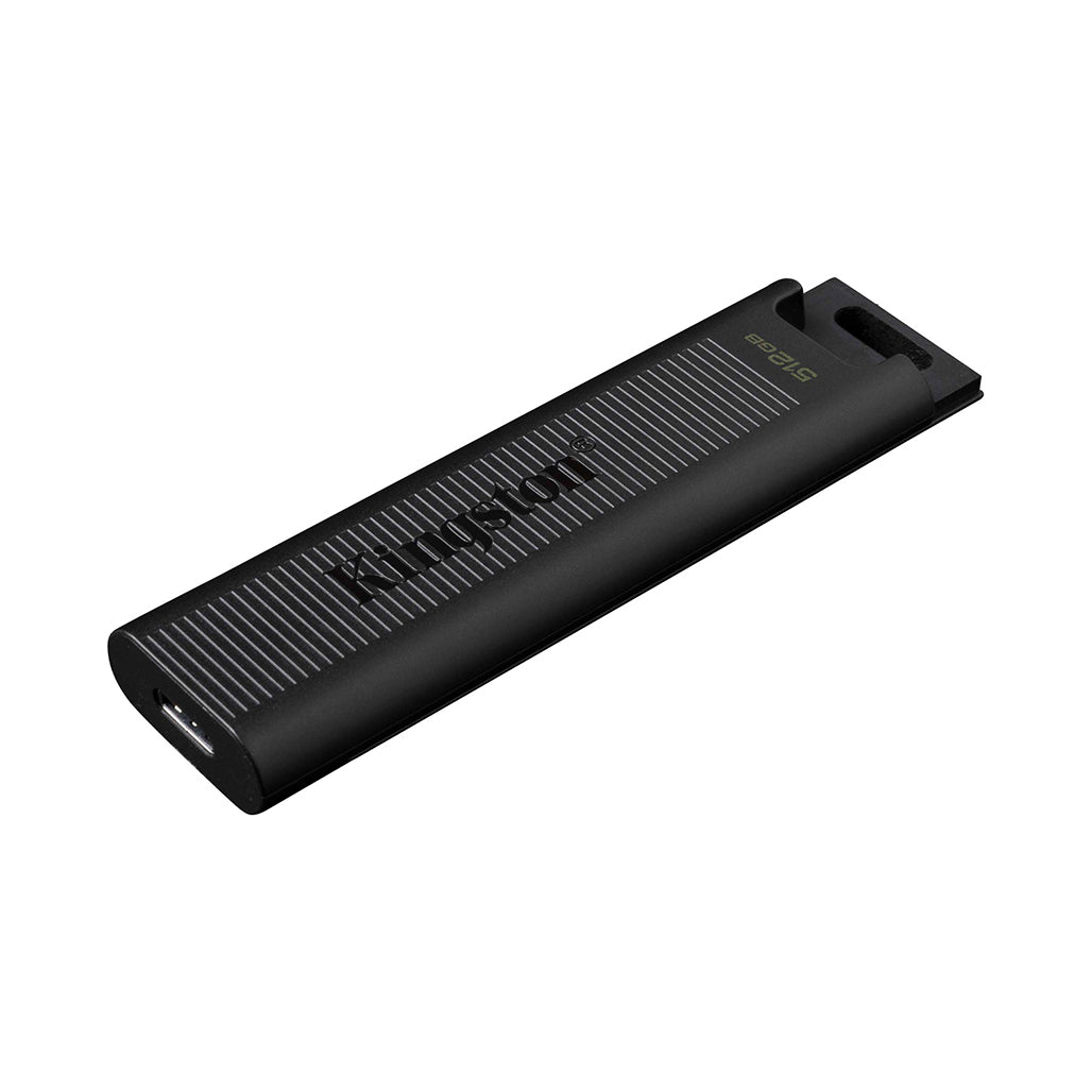 A Photo Of Kingston DataTraveler Max 512GB USB-C Flash Drive – USB 3.2 Gen 2 High-Speed Storage