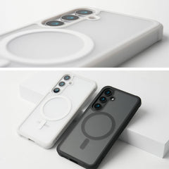 A Photo Of Araree Duple M Armor S25 Magnetic Phone Case – Drop-Tested Protection with Secure Grip