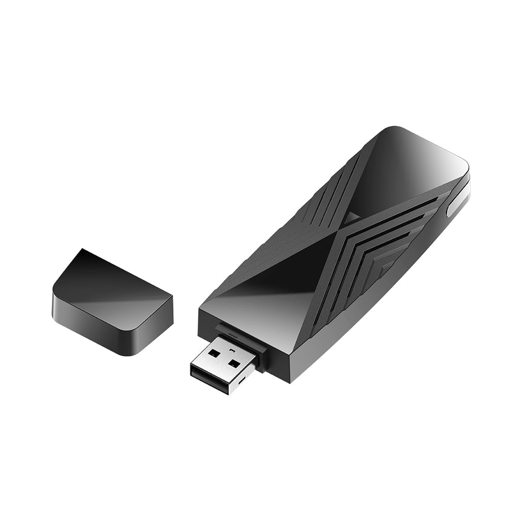 A Photo Of D-Link AX1800 Wi-Fi 6 USB Adapter DWA-X1850 | Next-Gen USB Dongle for PC & Laptop